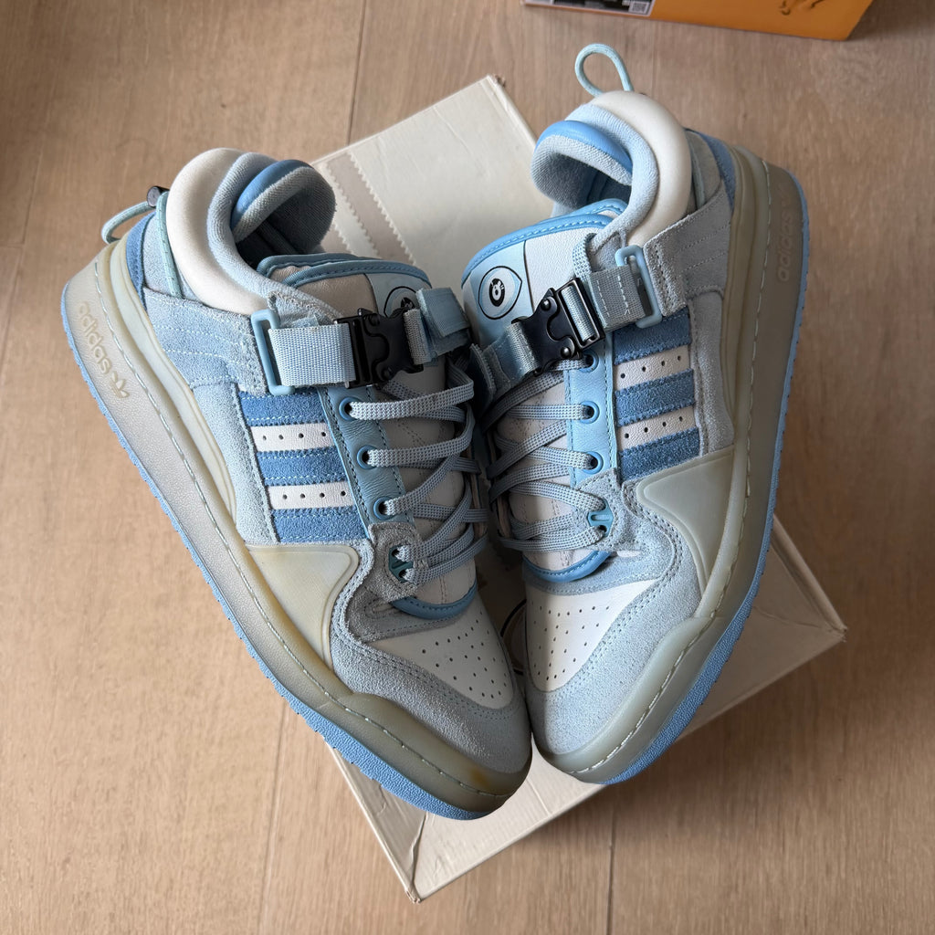 adidas Forum Buckle Low Bad Bunny Blue Tint