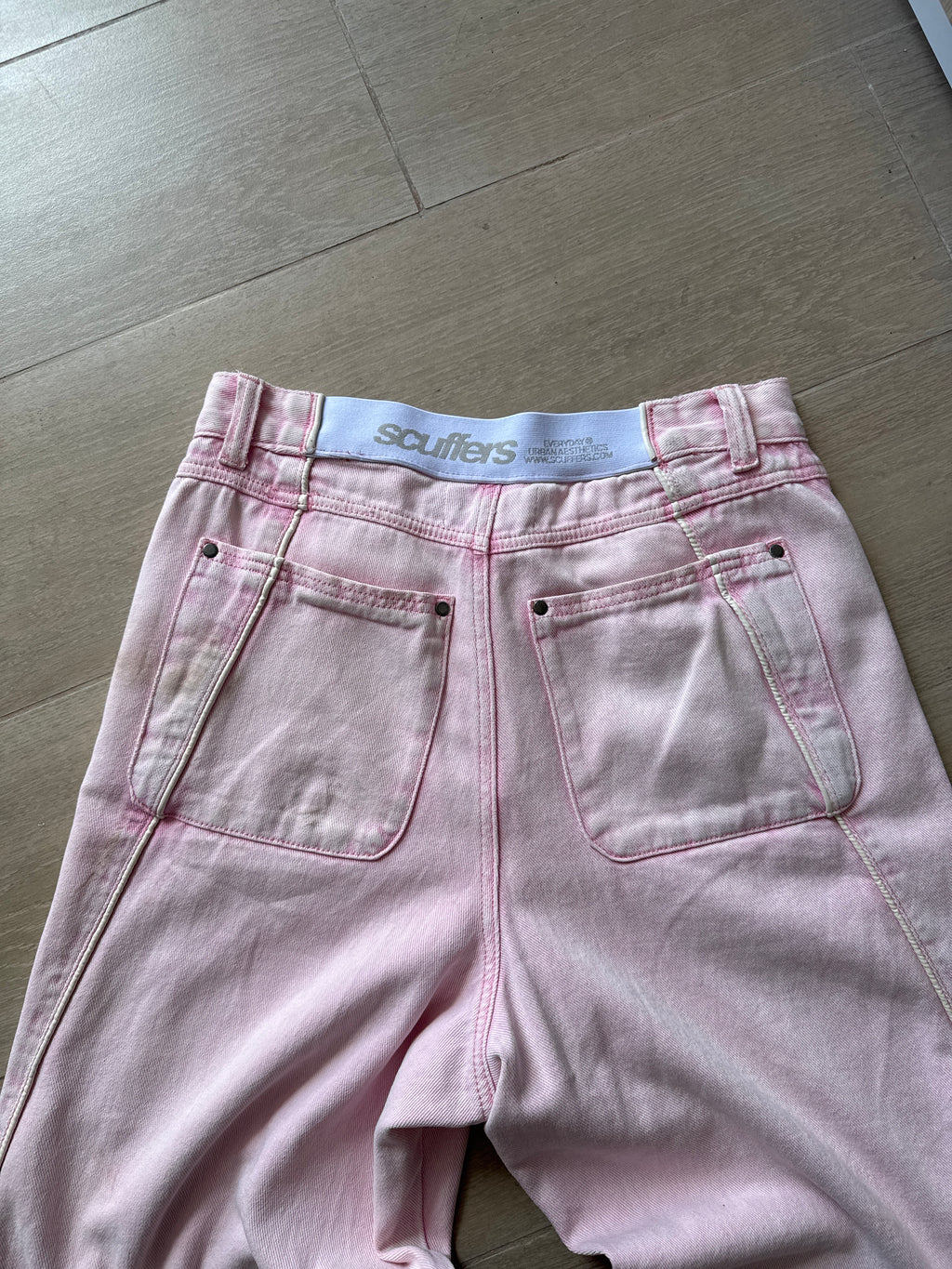 Scuffers Mowa Pink Pants