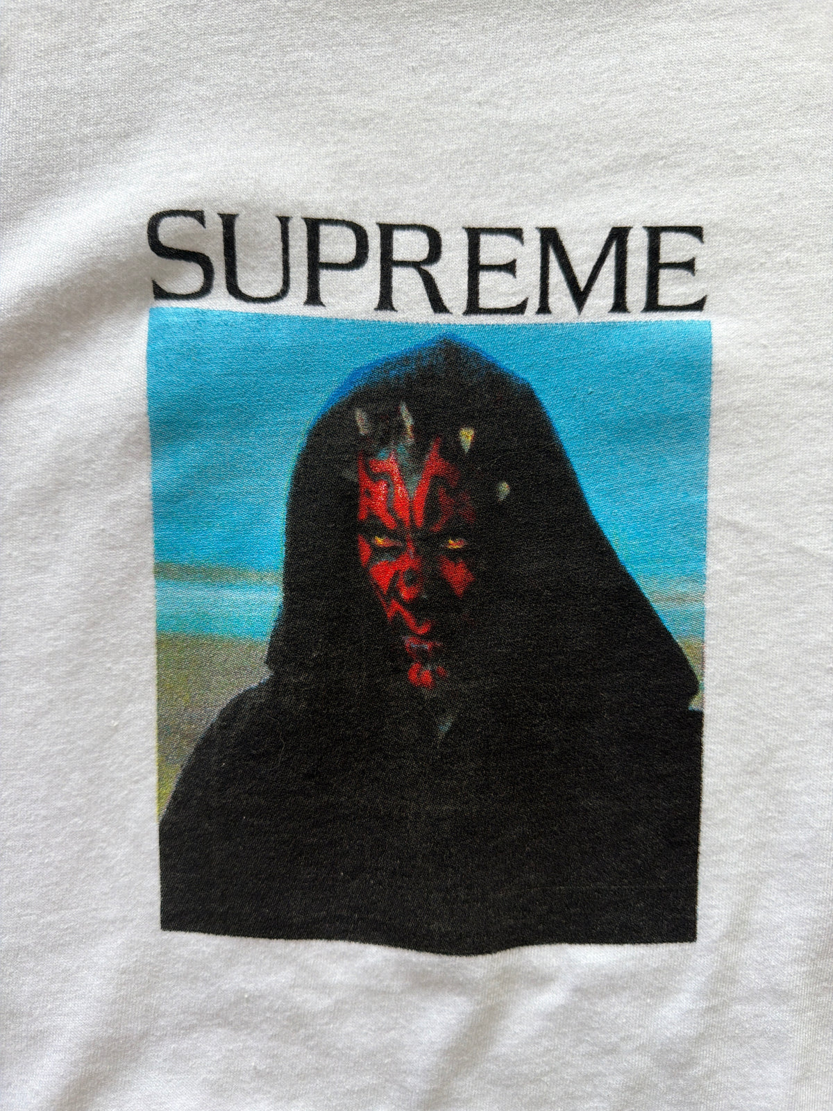 Supreme Sith Tee White (M)