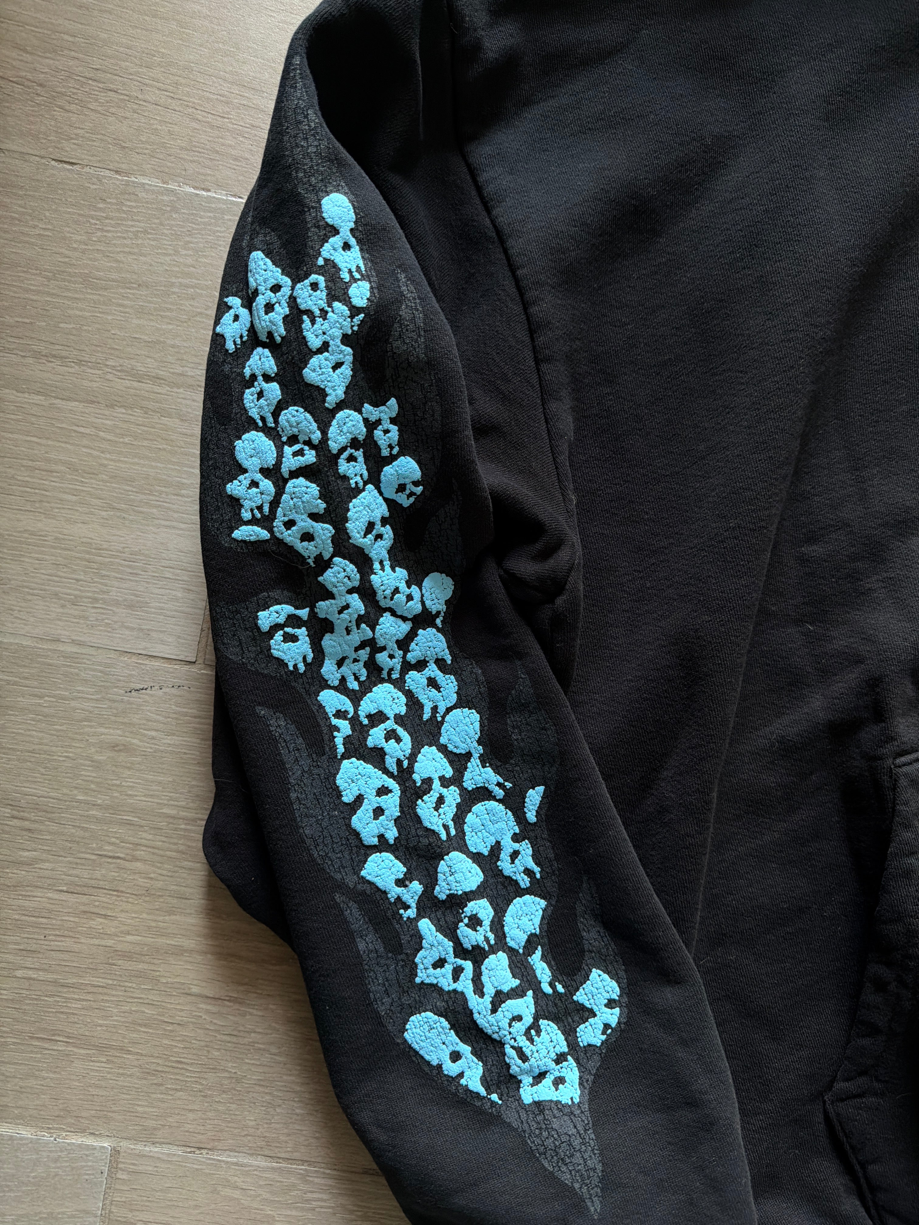 Warren Lotas Catacombs Hoodie Black