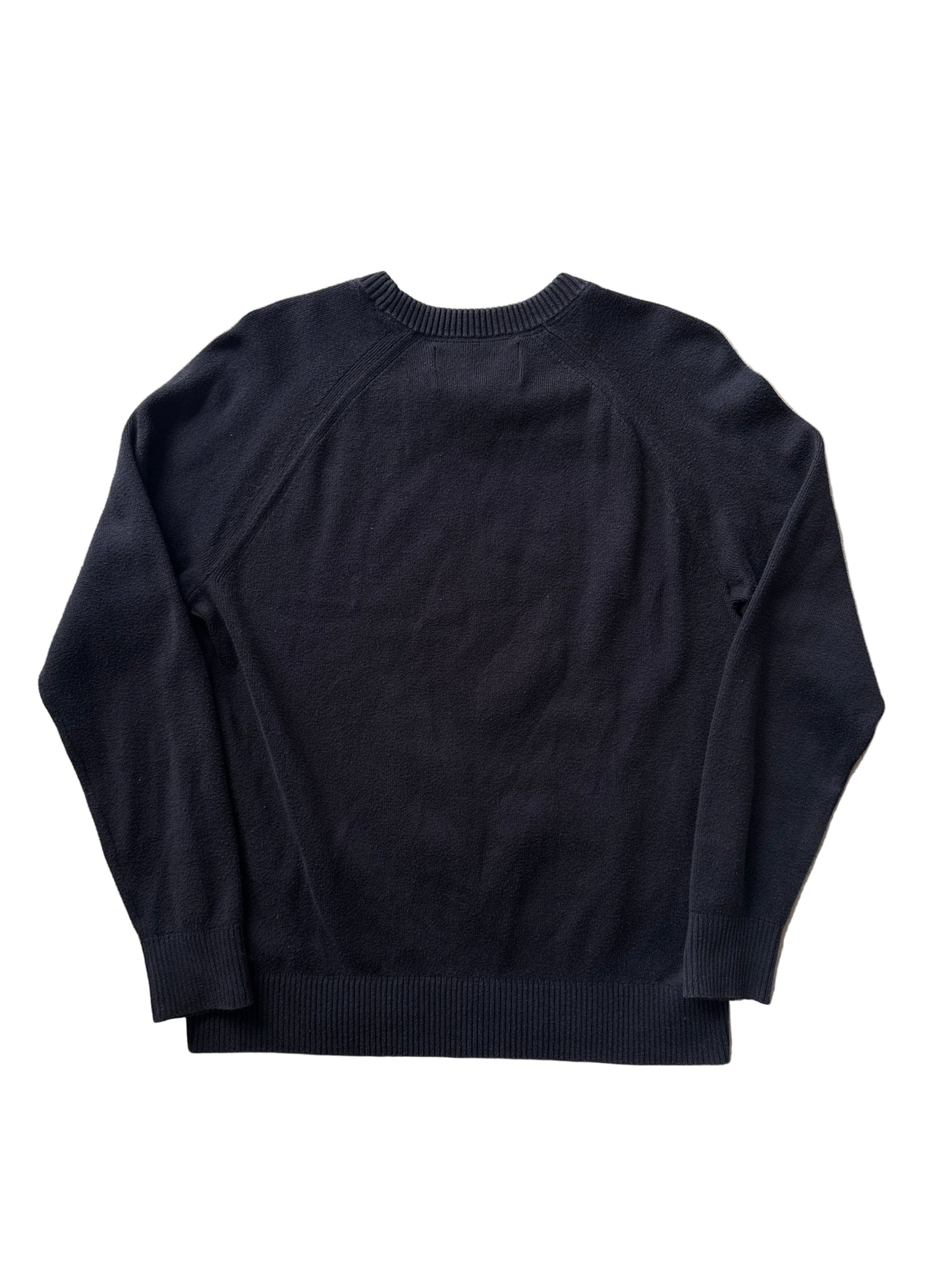 Calvin Klein Jeans Logo Crewneck Black