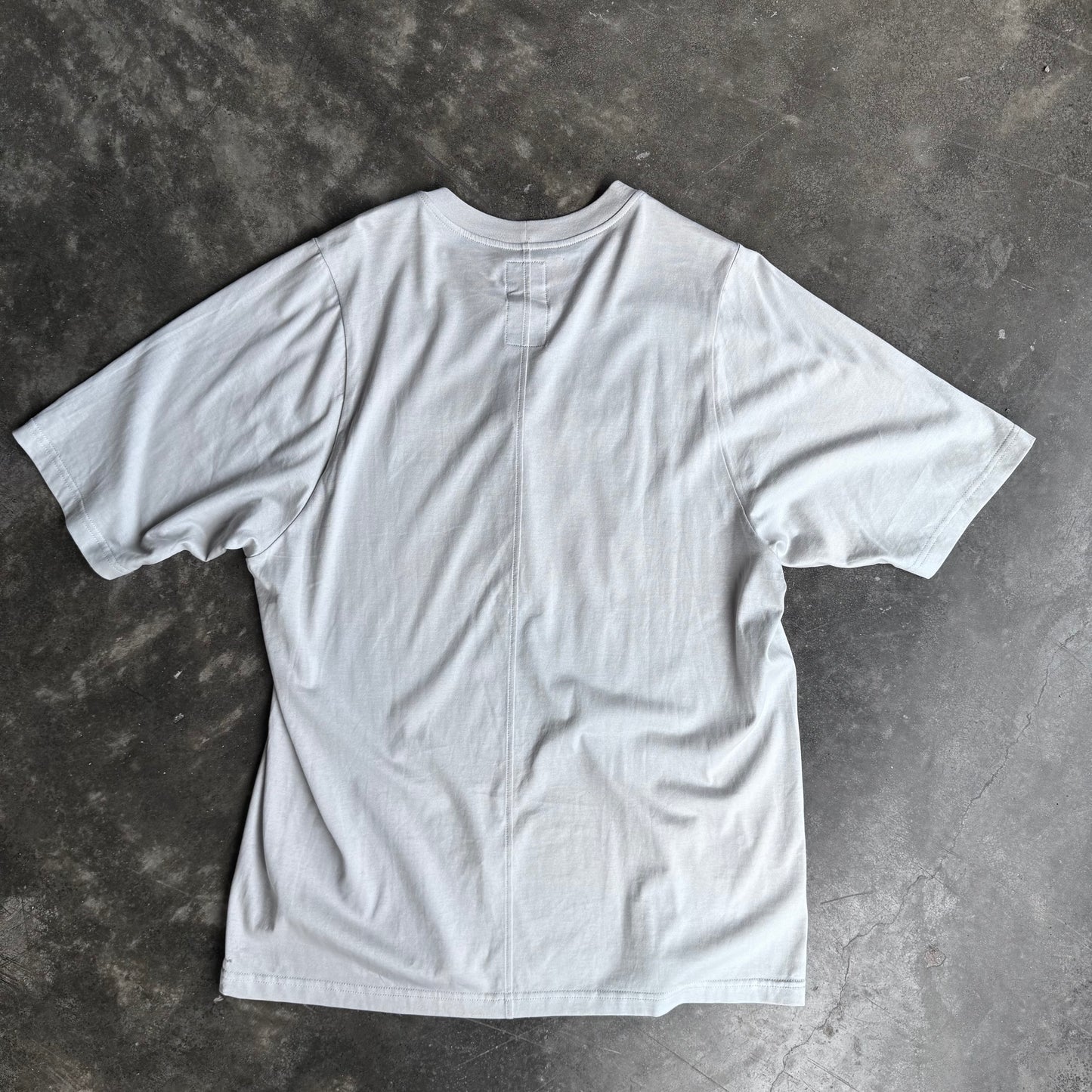 Rick Owens x Champion Short Sleeve Stone Tommy Tee