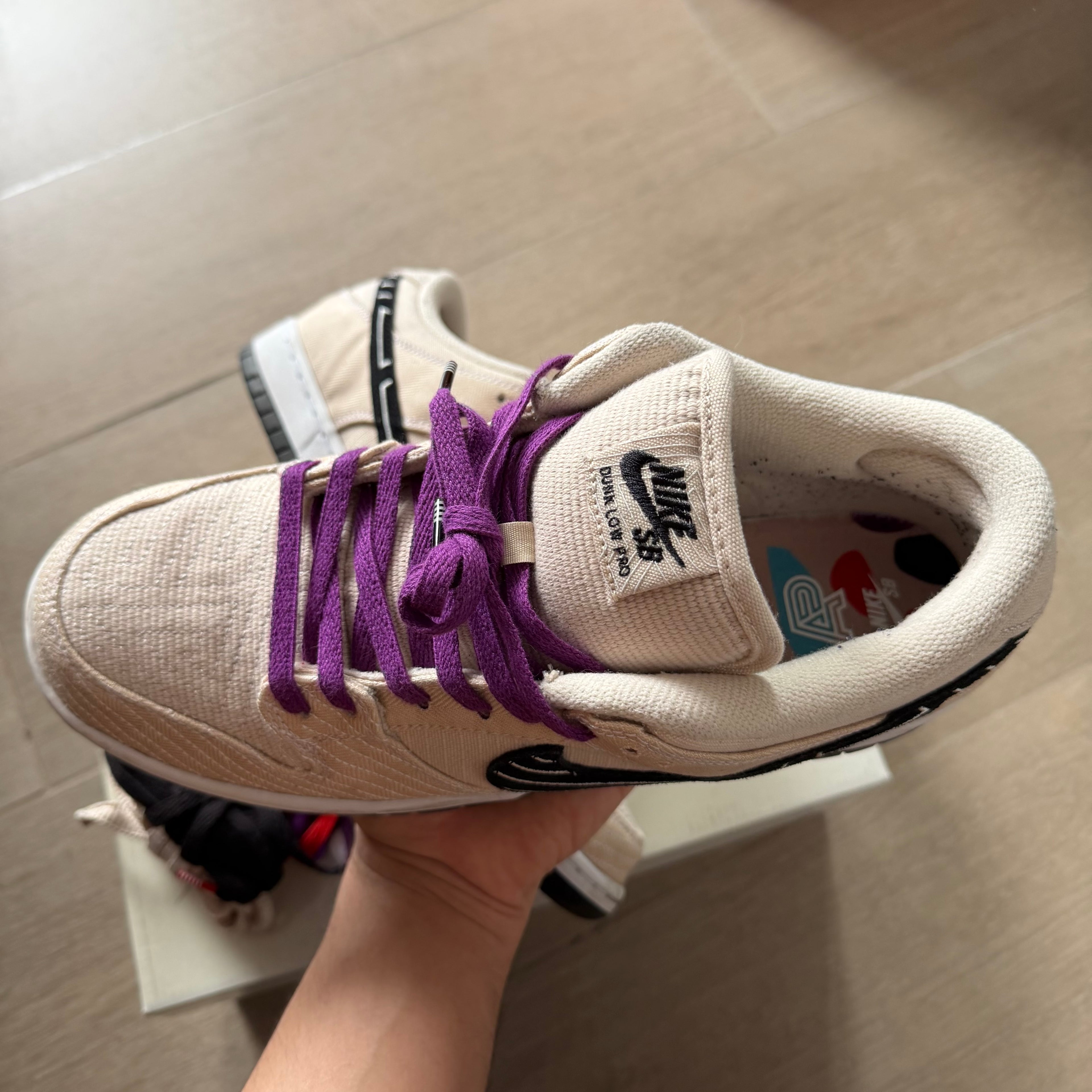 Nike Sb Dunk Low Albino & Preto Jiu-Jitsu