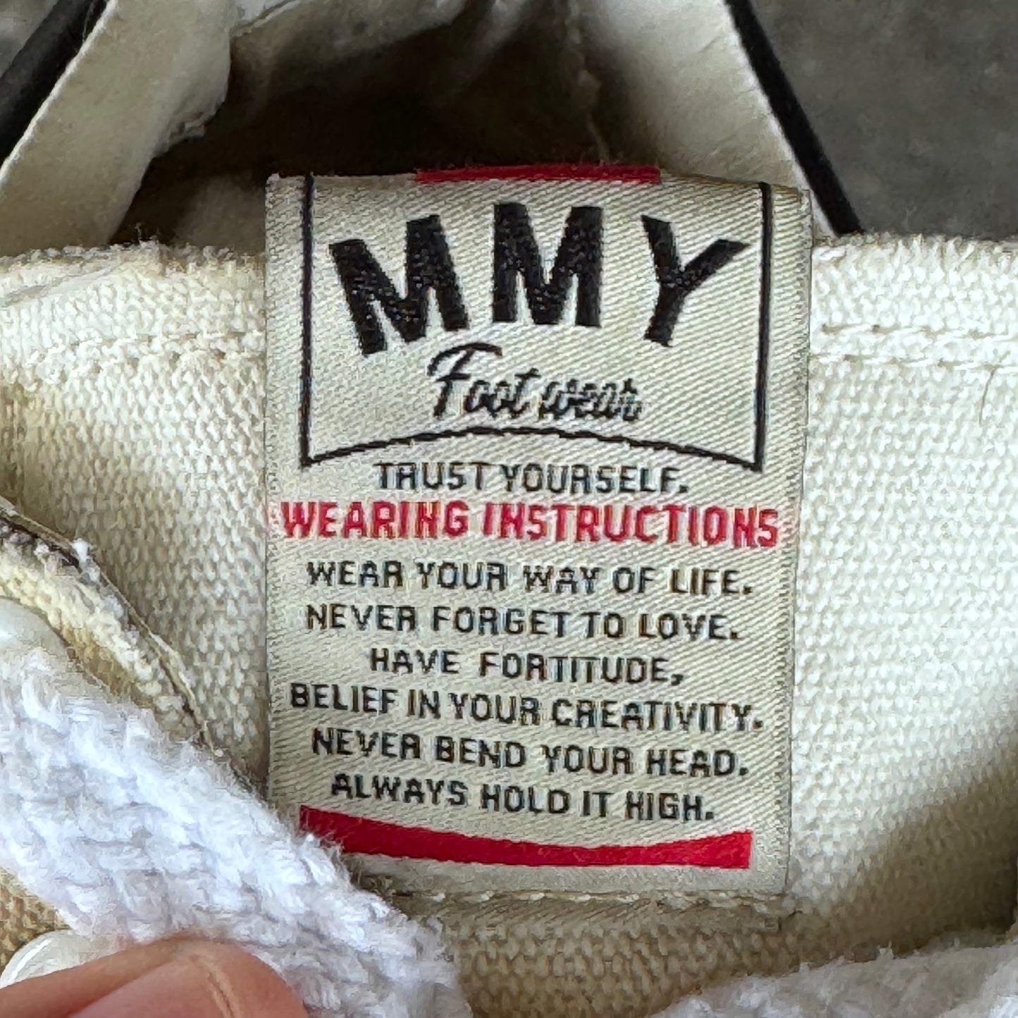 Maison Mihara Yasuhiro Blakey Sneakers