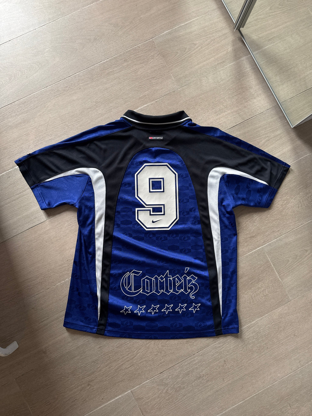 Nike x Corteiz Football Shirt Deep Royal Blue