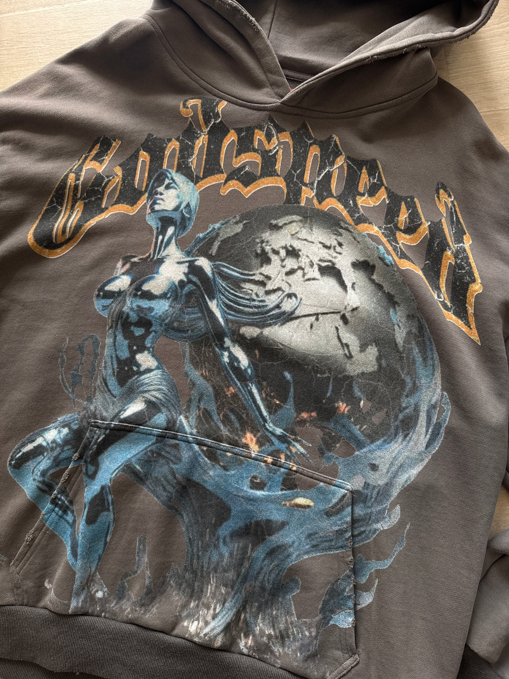 Godspeed “Chrome Globe” Hoodie