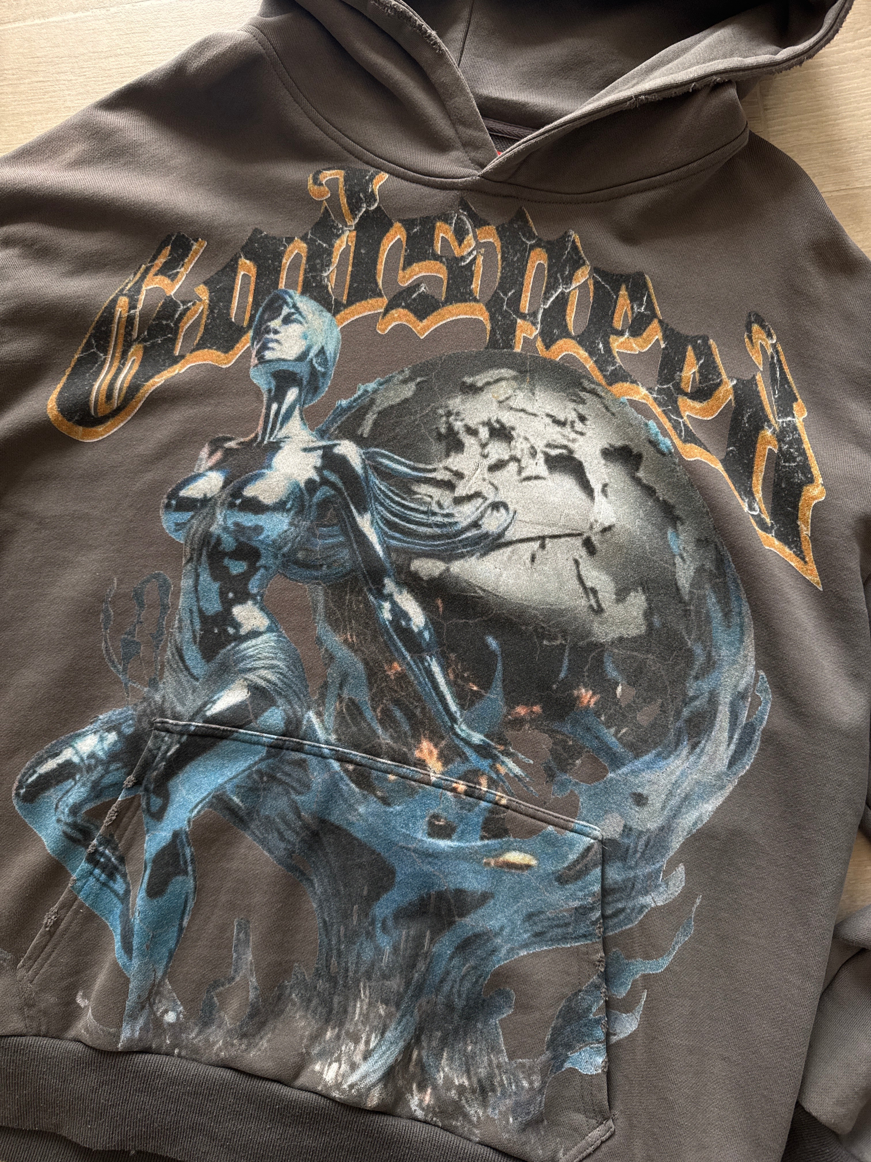 Godspeed “Chrome Globe” Hoodie