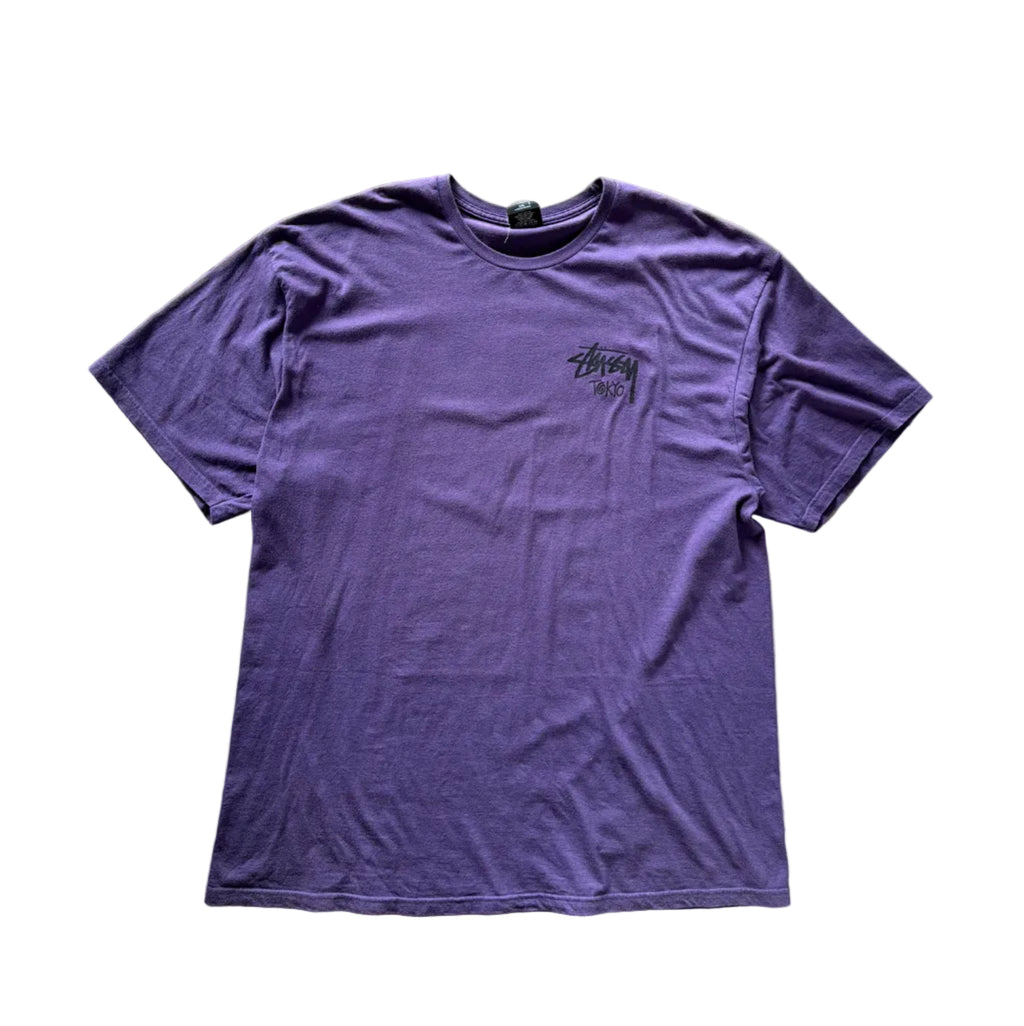 Stüssy Chapter Tokyo Tee Purple