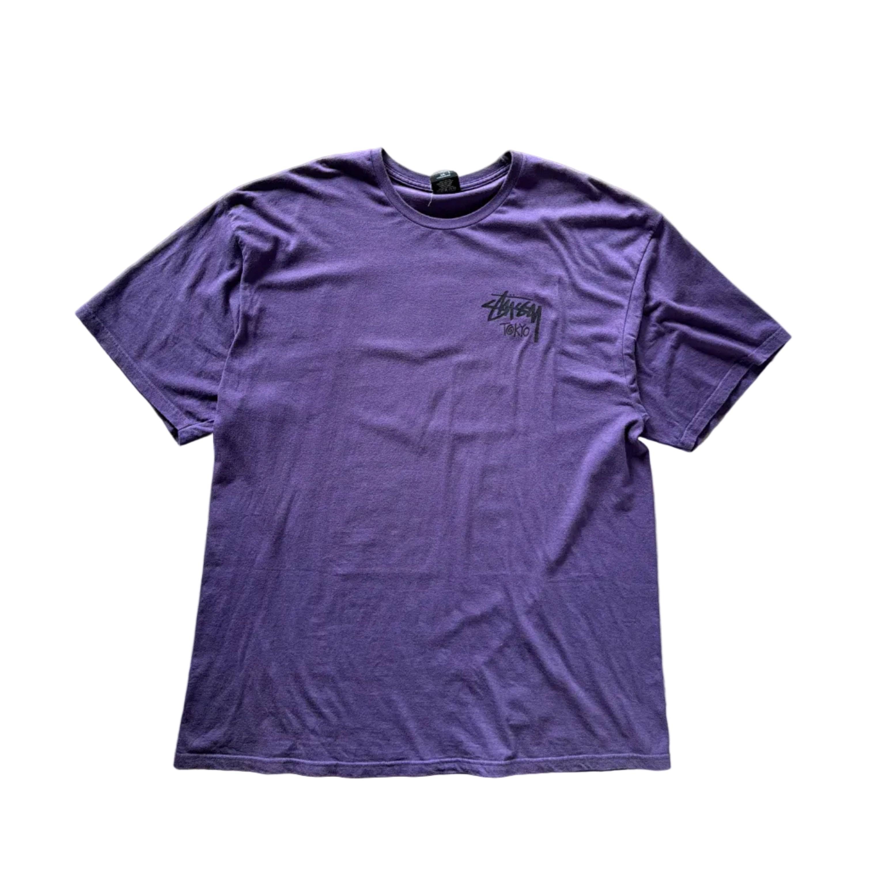 Stüssy Chapter Tokyo Tee Purple