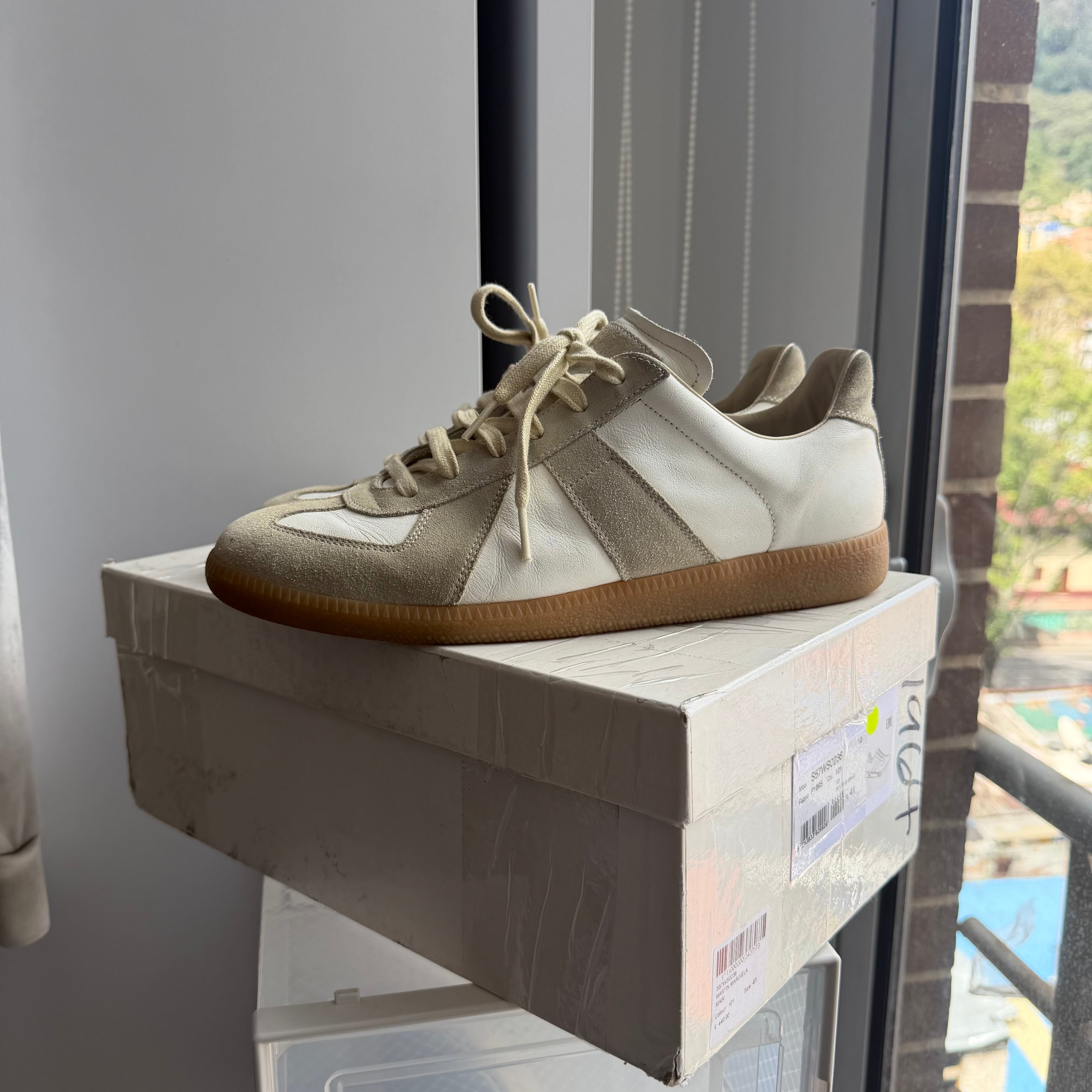 Maison Margiela Replica GAT Sneakers White Gum