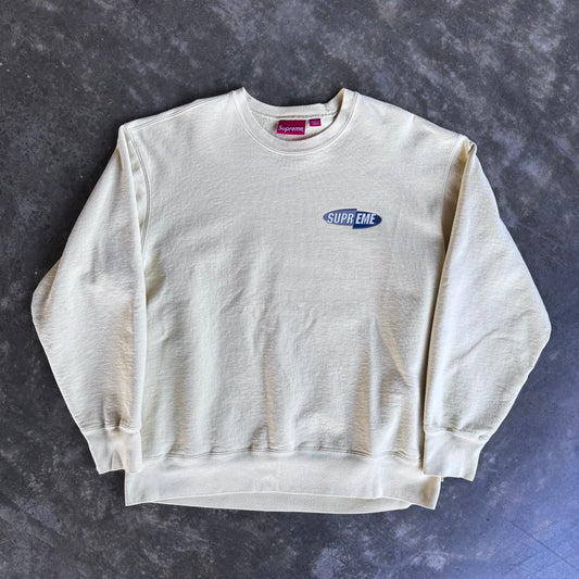 Supreme 212 Crewneck Light Yellow