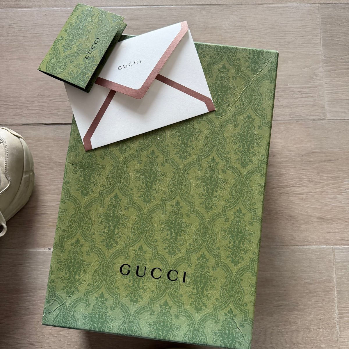Gucci Rhyton Mouth-Print Sneakers (8.5US)