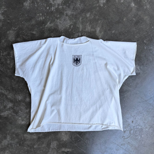 YZY Kanye West Vultures Logo White Tee