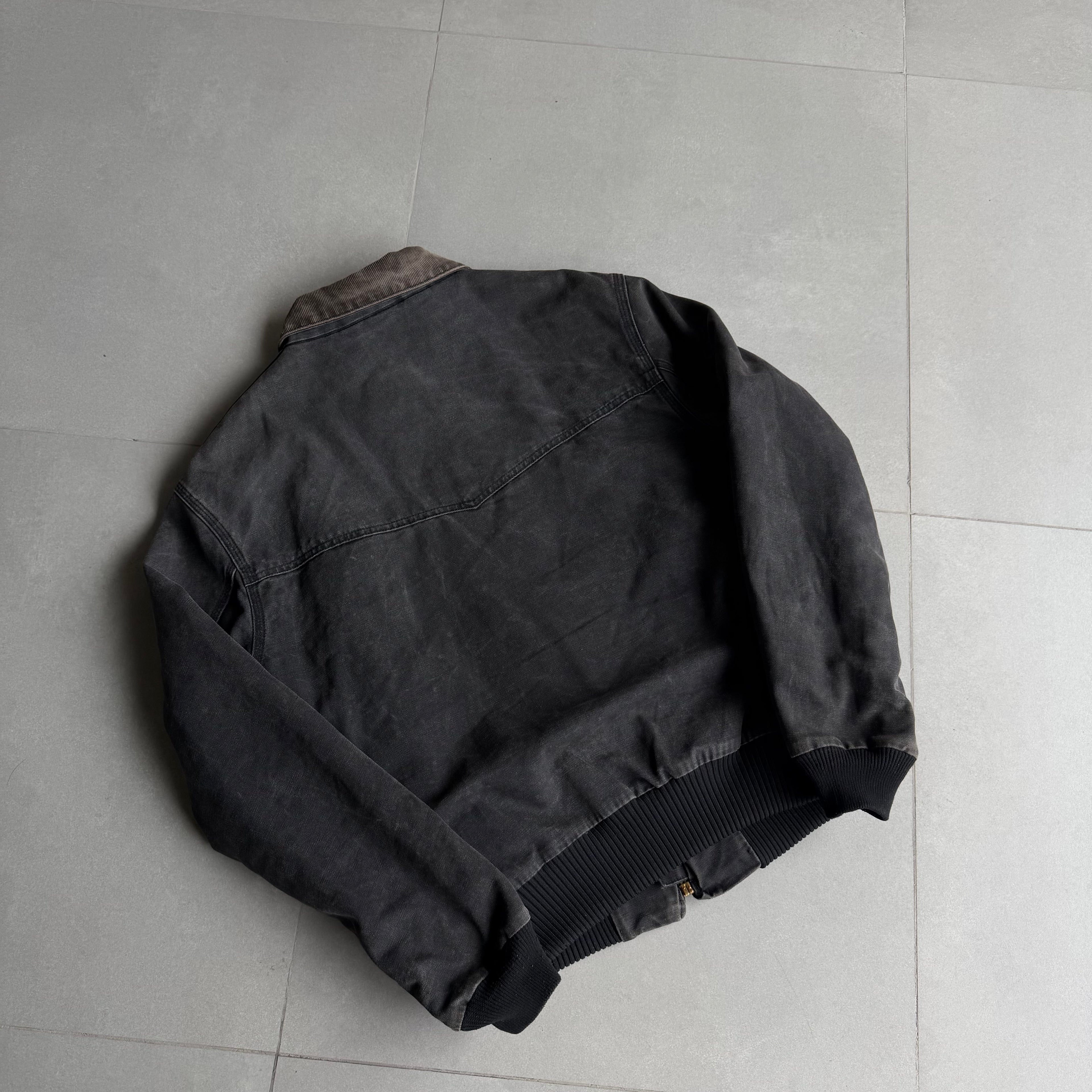 1990s Vintage Carhartt Santa Fe Red Inside-Lining Jacket