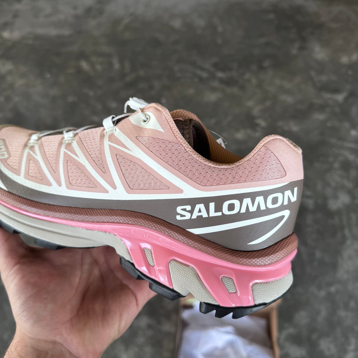 Salomon XT-6 Mahogany Rose