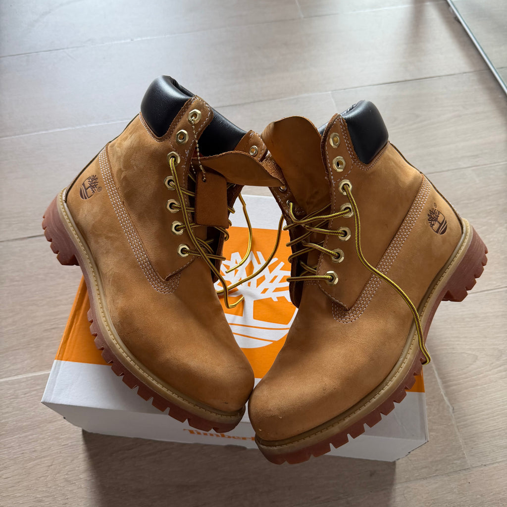 Timberland 6” Premium Waterproof Boots Wheat (8US)