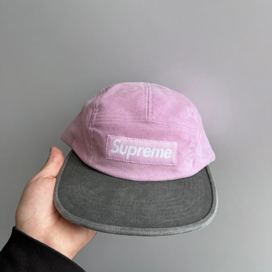 Supreme 2-Tone Moleskin Camp Cap