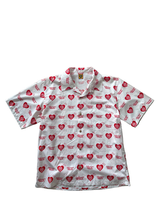 Human Made x Girls Don’t Cry Shirt Red/White