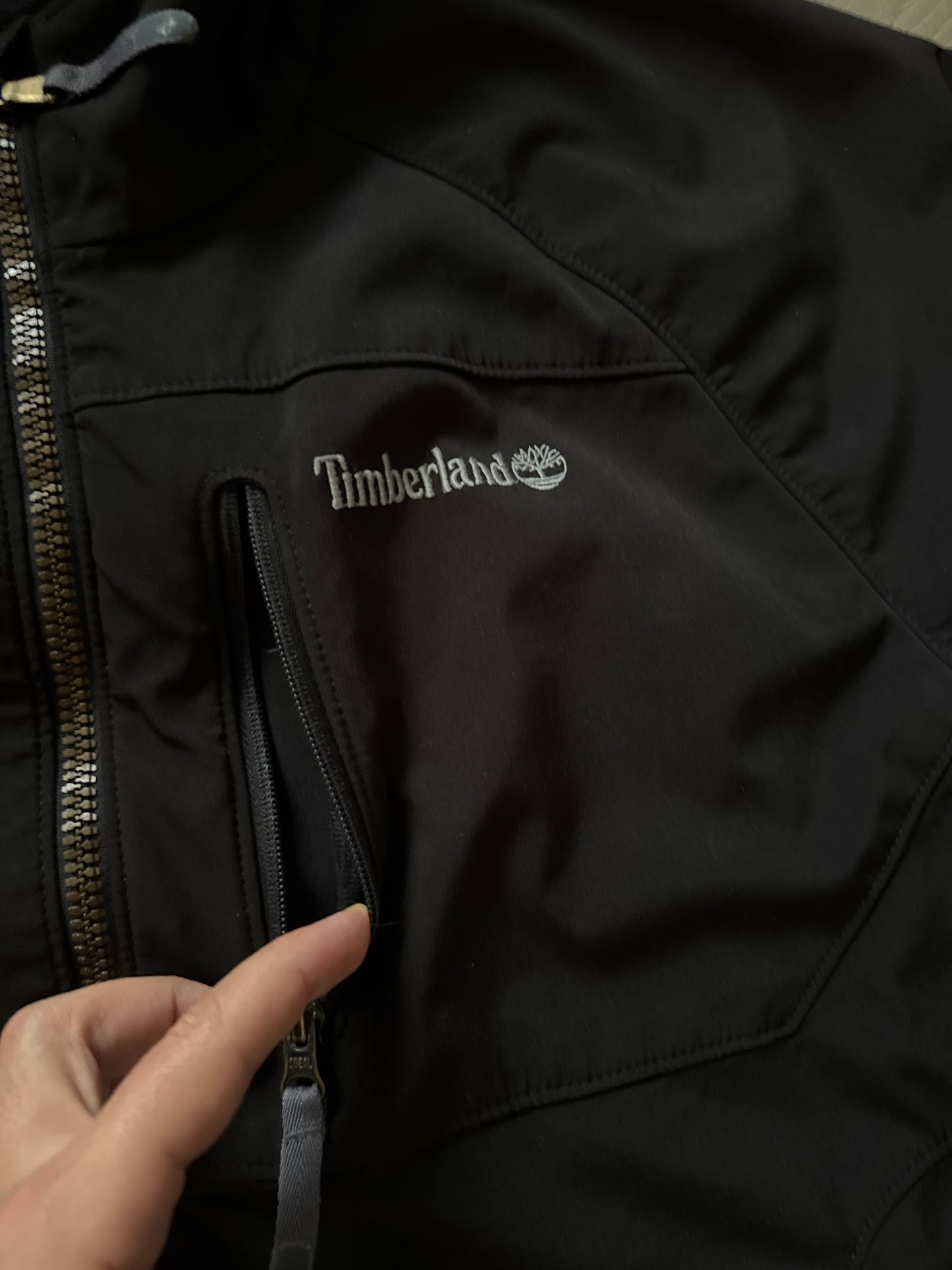 Timberland Double-Zip Fleece  Jacket