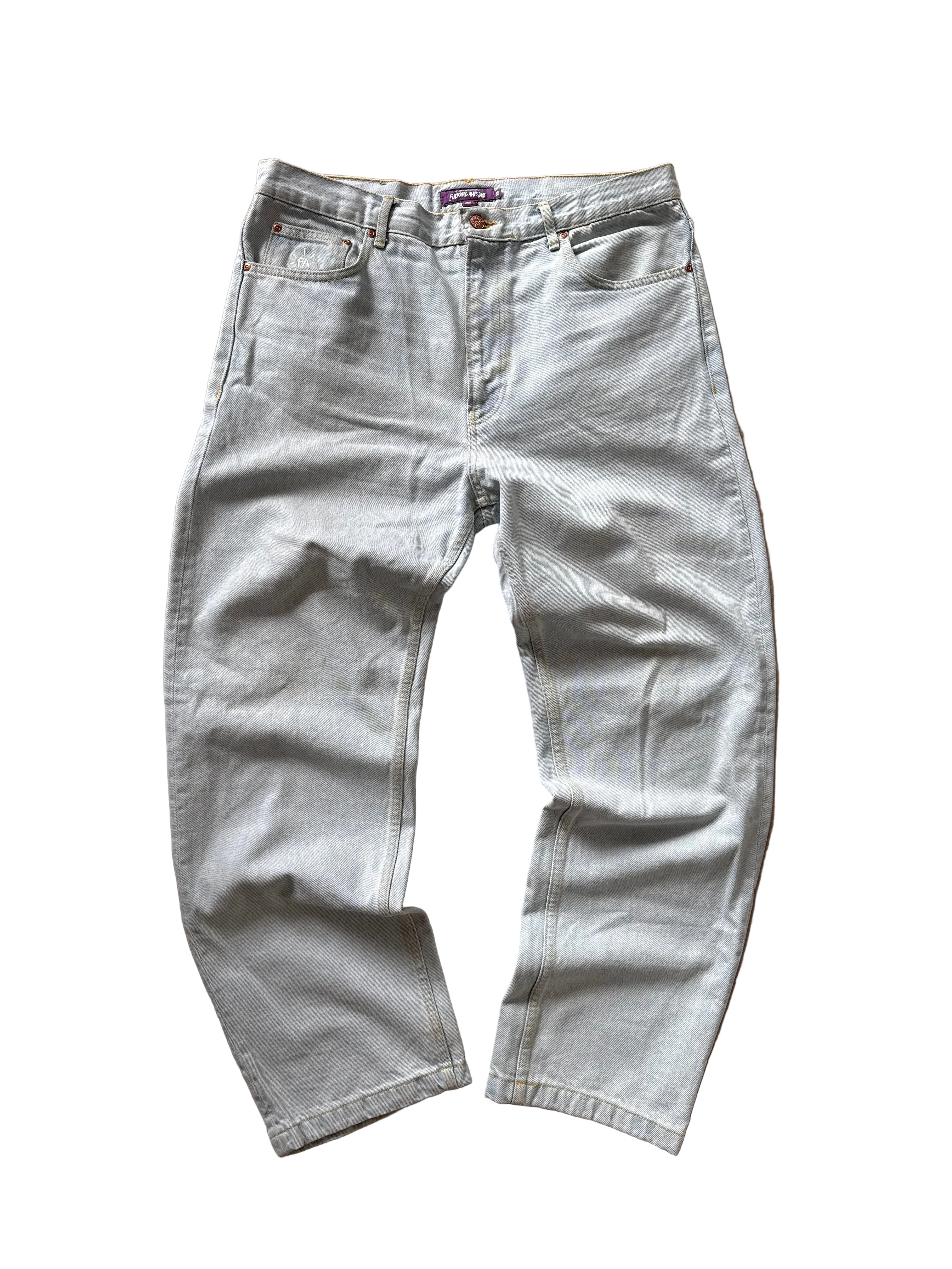 Fucking Awesome Jeans Light Denim