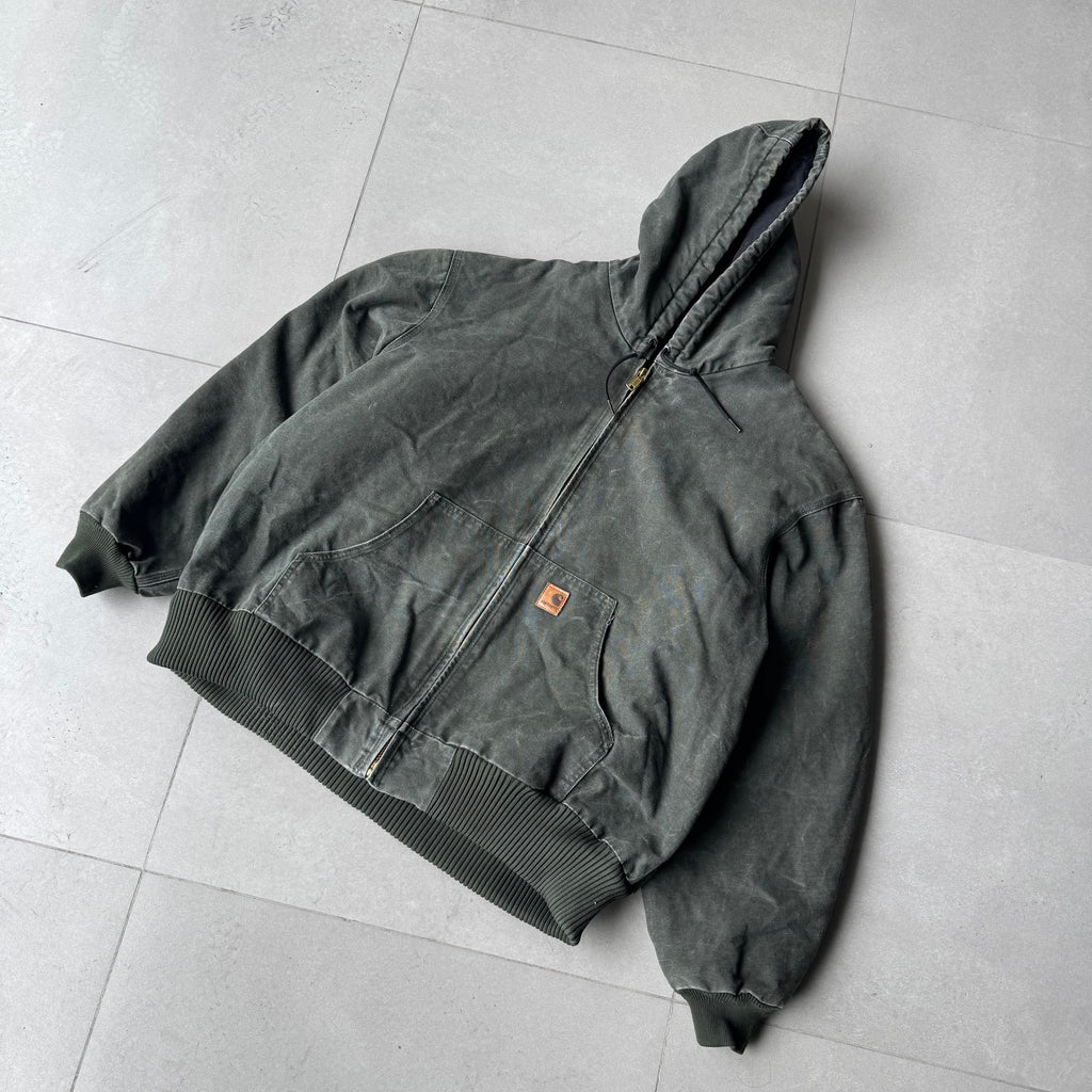 1990s Vintage Carhartt Work Jacket “Moss”