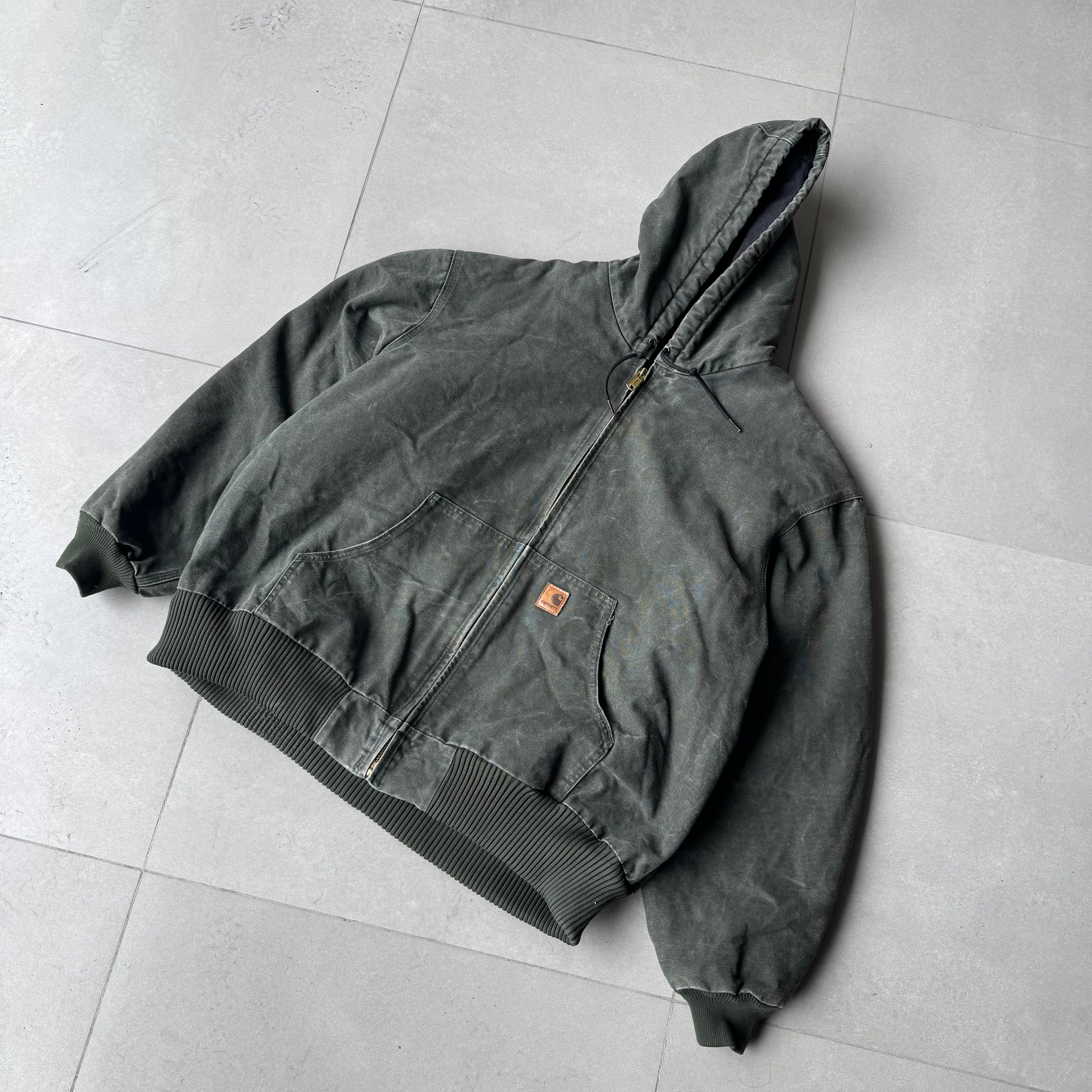 1990s Vintage Carhartt Work Jacket “Moss”