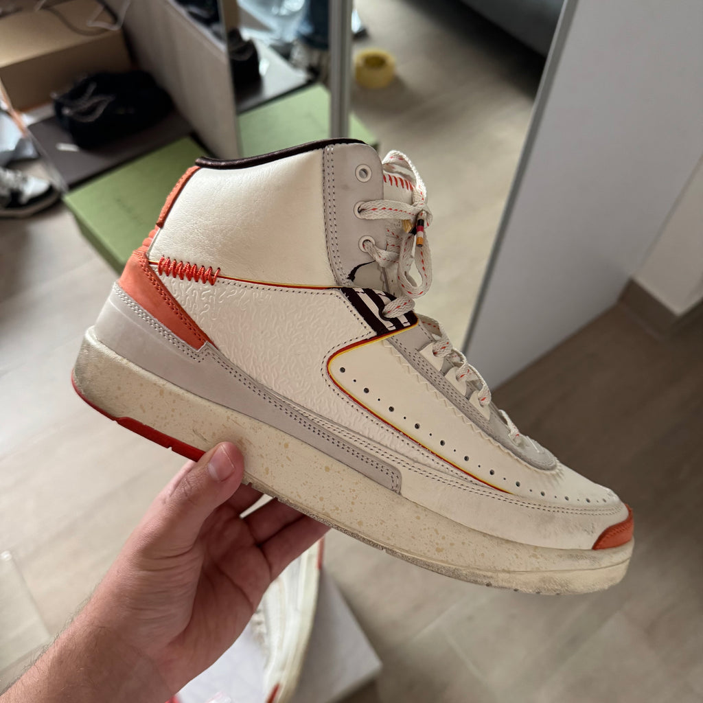 Jordan 2 Retro SP Maison Chateau Rouge