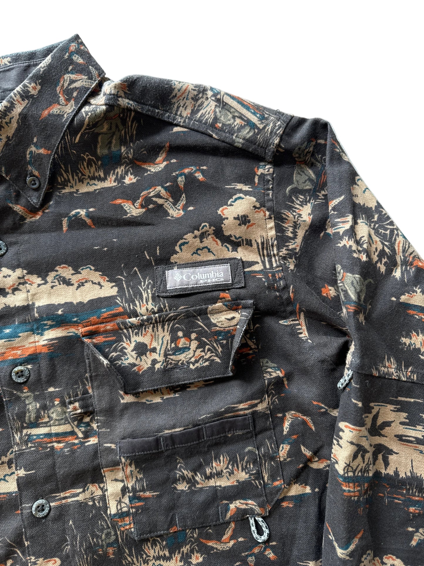 Columbia Deschutes River Heavyweight Insulated Flannel