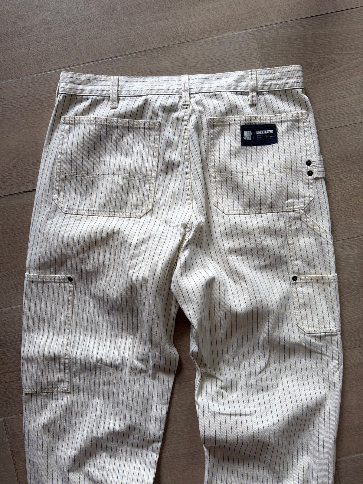 Undefeated HO24 Hickory Denim Carpenter Pant (32w)
