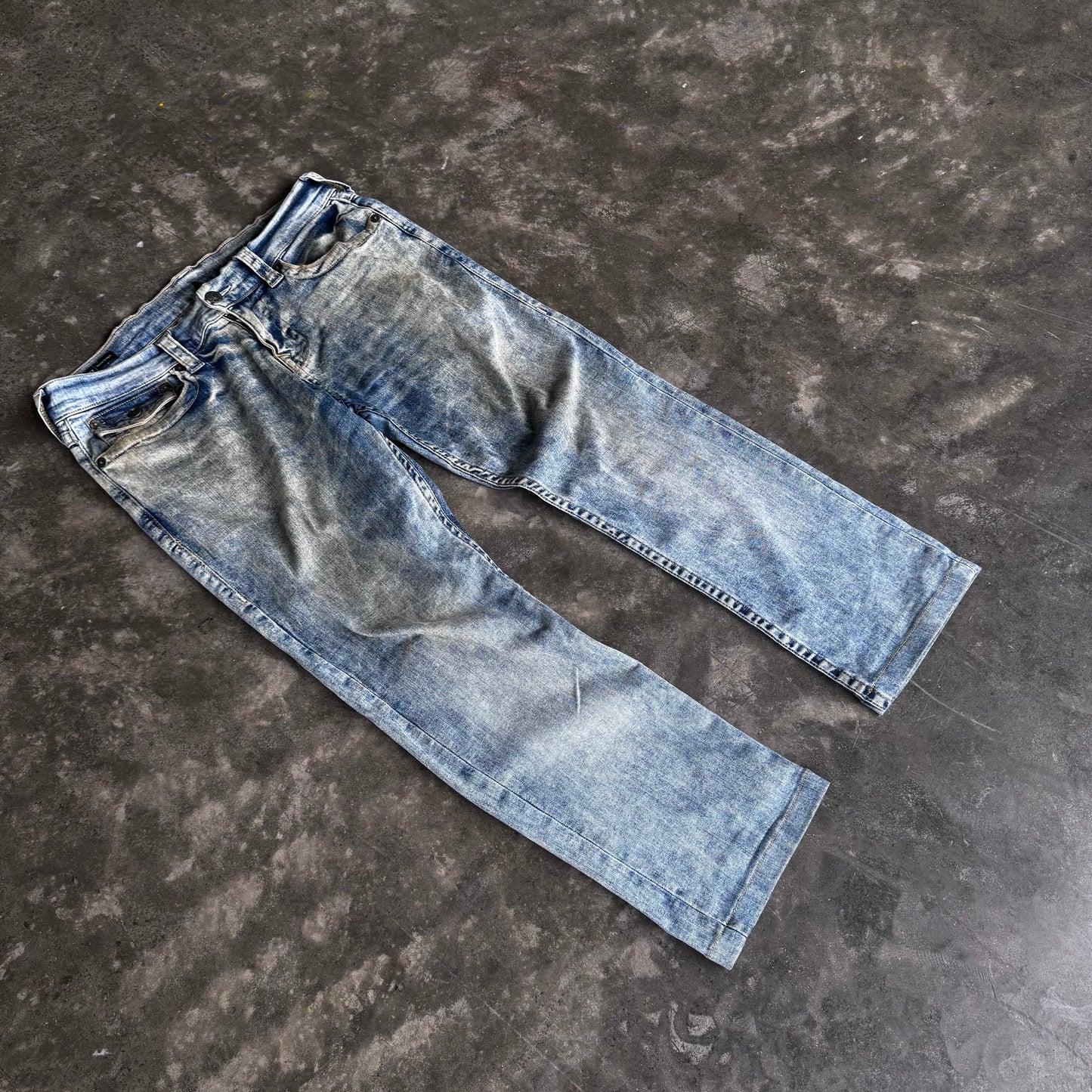 True Religion Jeans Ricky Relaxed Straight 30w