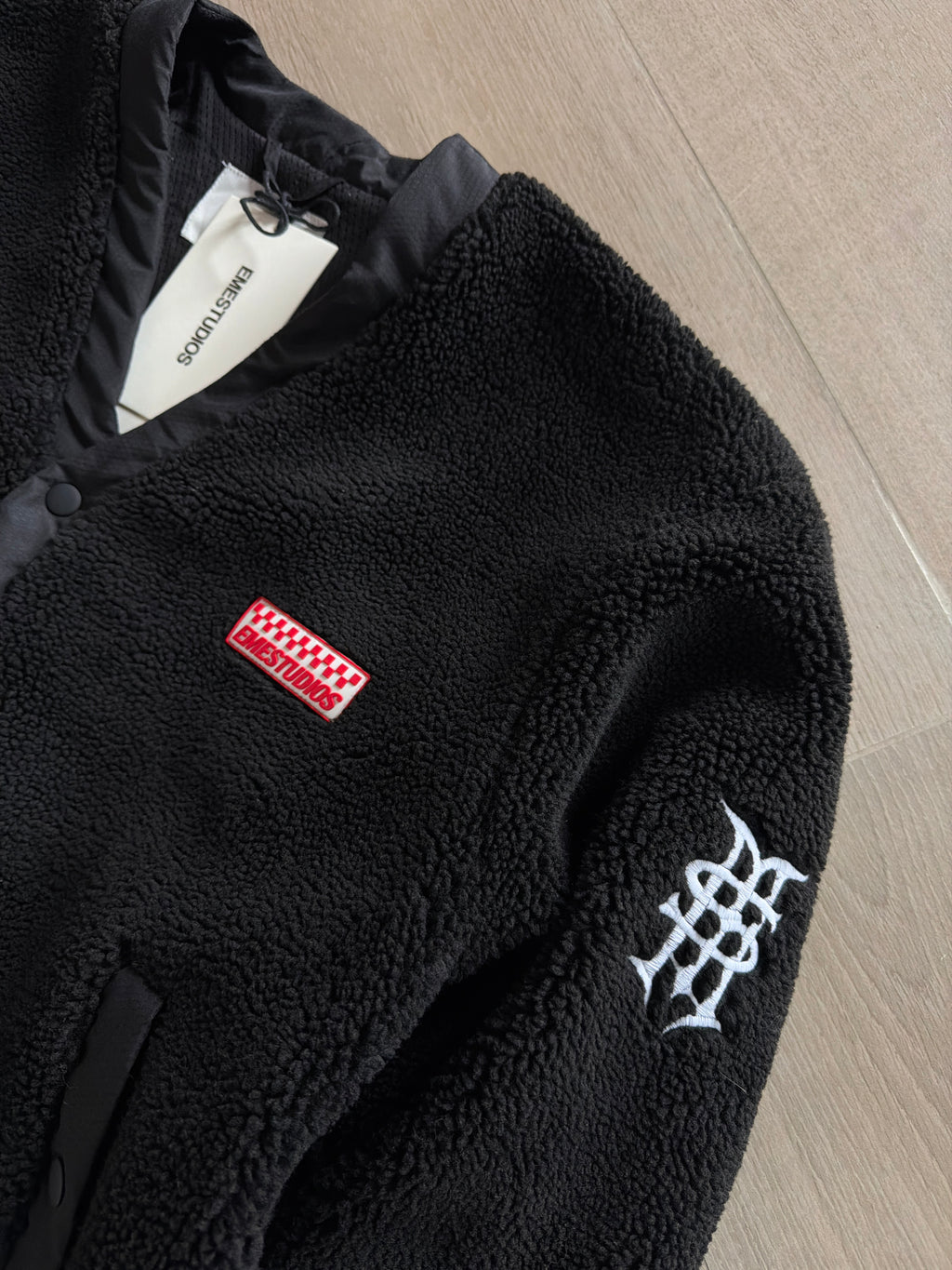 Emestudios CPH Polar Bottle Cardigan Black (S/M)