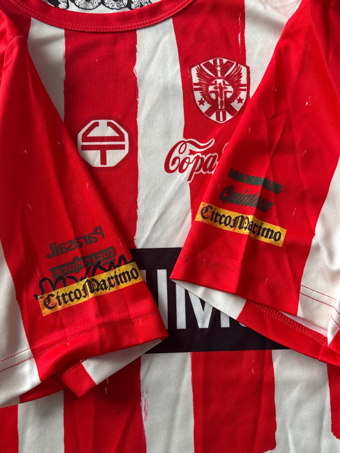 Travis Scott Utopia Tour Merch Mexico Football Jersey