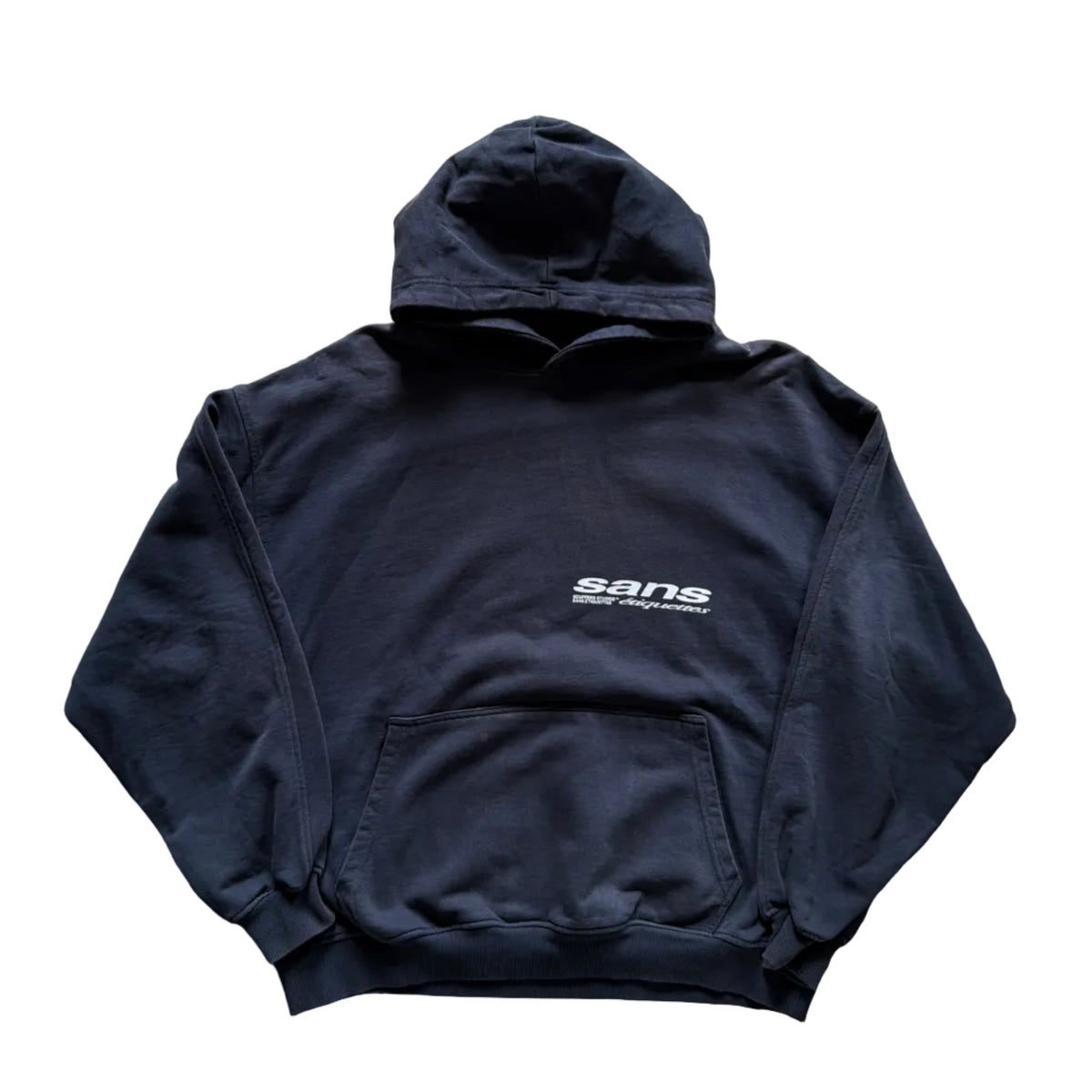 Emestudios Sans Etiquettes Hoodie Navy (L)
