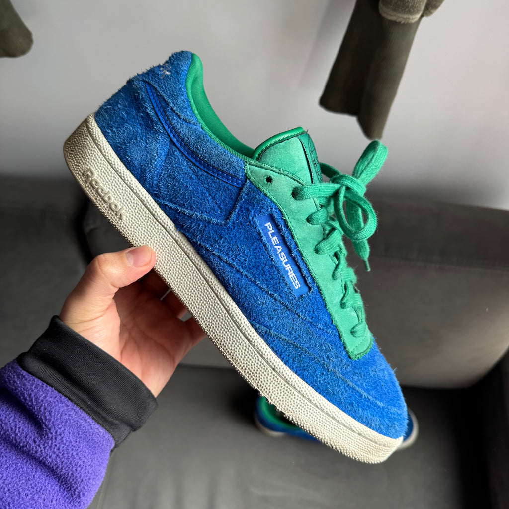 2019 Reebok x Pleasures Club C 85 Sneakers