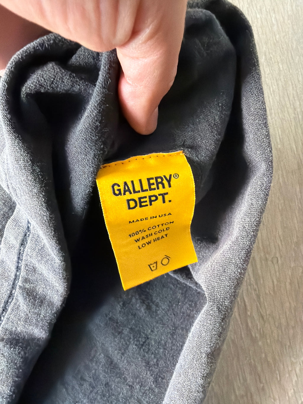 Gallery Dept. Alone In Silence Tee