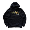 Pas De Mer Band Hoodie Black