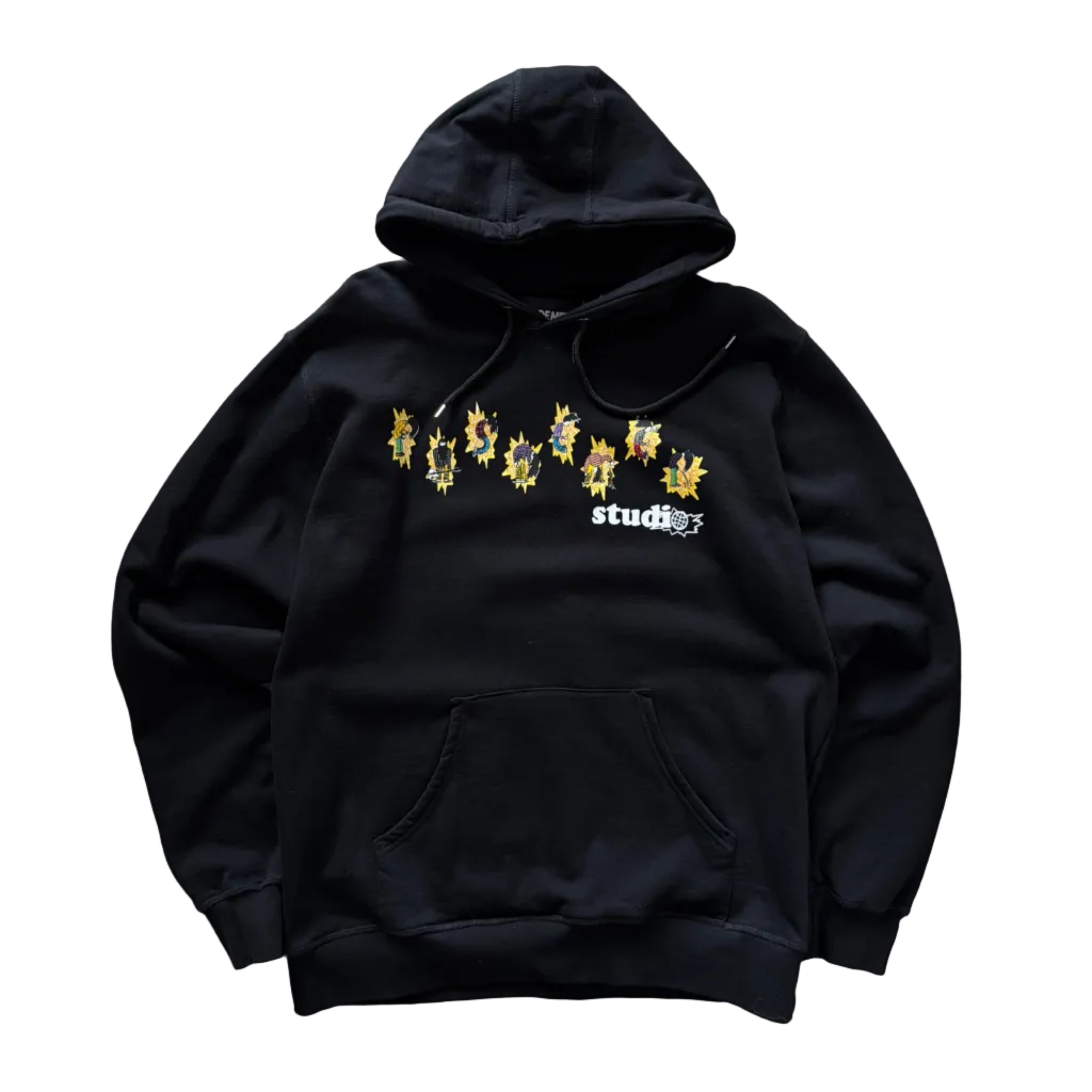 Pas De Mer Band Hoodie Black