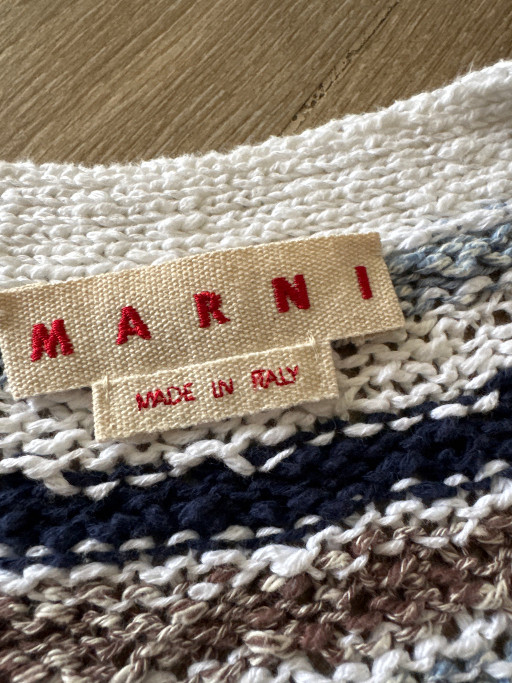 Marni Knitted Cardigan Multicolor