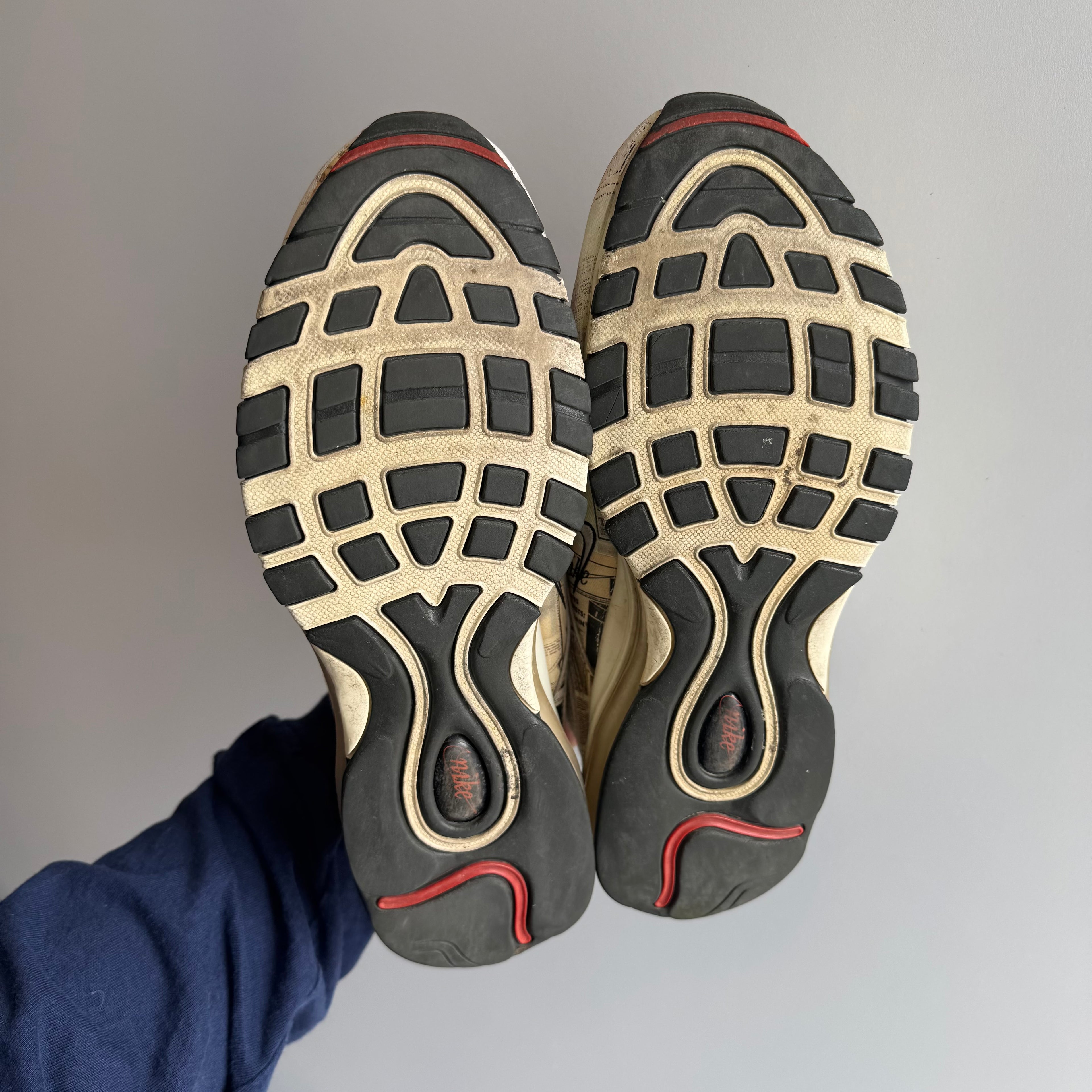 Nike Air Max 97 Newspaper