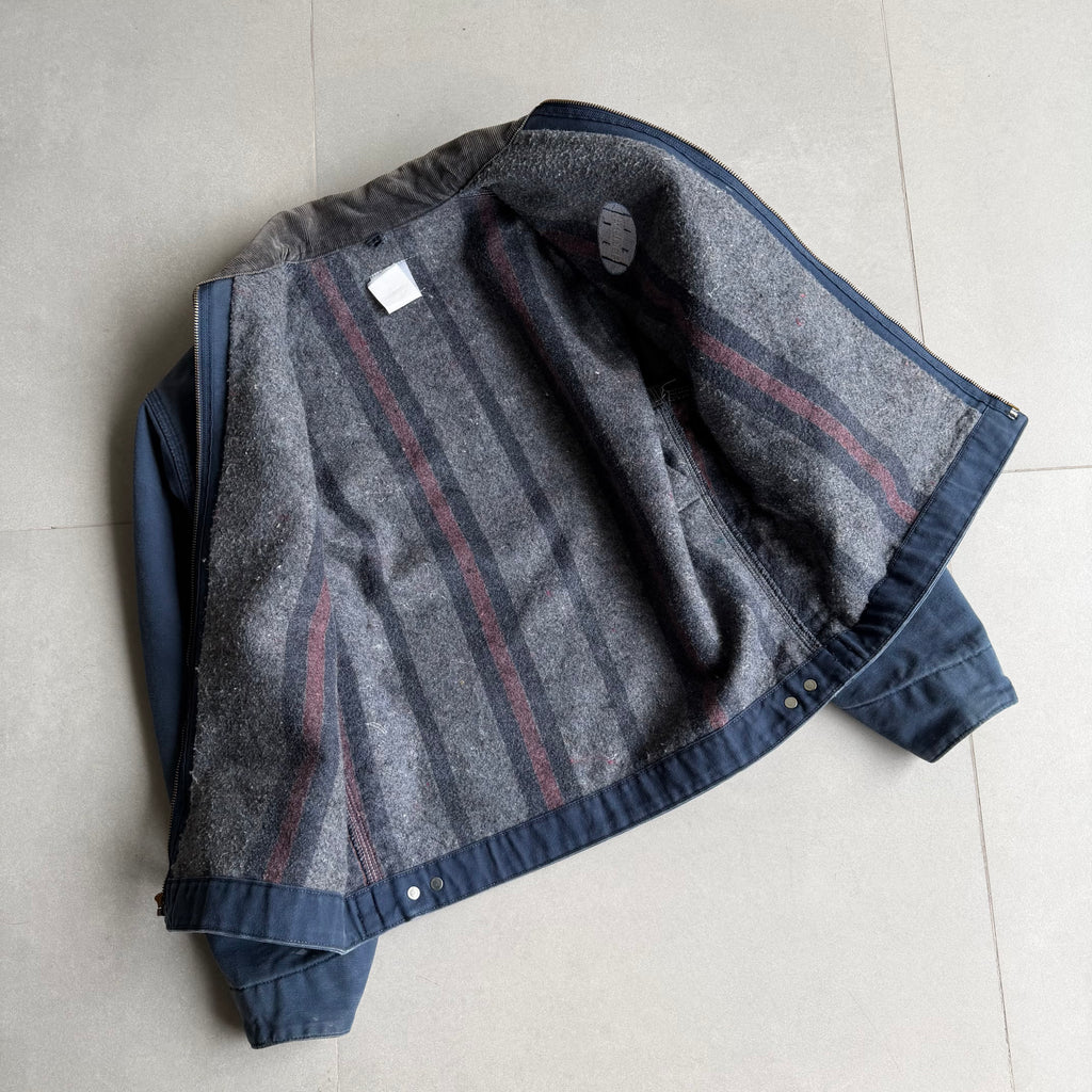 1990s Vintage Carhartt Detroit Jacket Navy “Harder”
