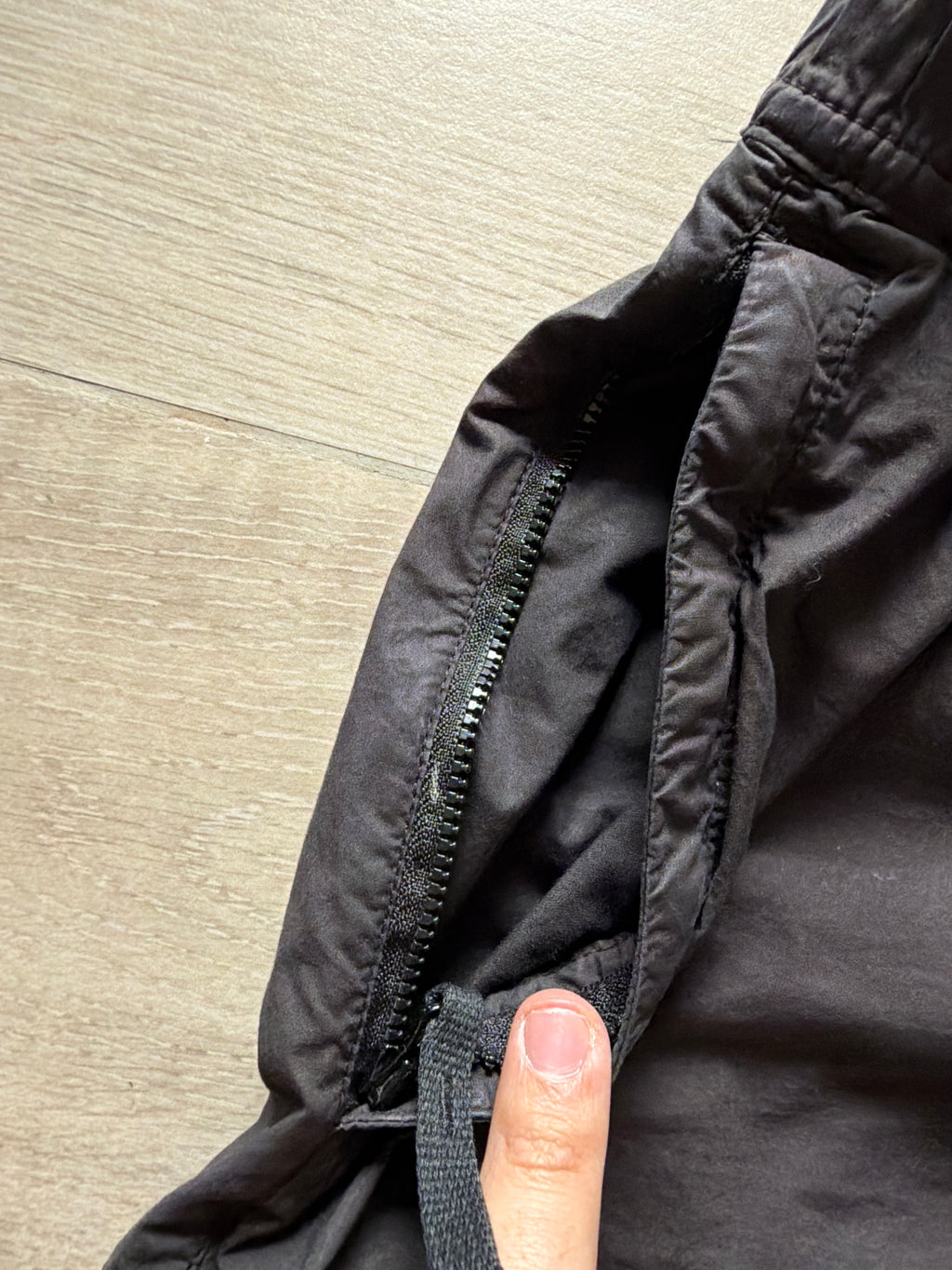 Stone Island Cargo Jogger Pants Black