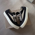 Rick Owens DRKSHDW Lido Vintage Low Sneaker Milk (Rick Vans)