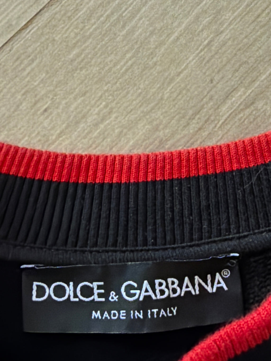 Dolce&Gabanna Black Multicolor Graffiti Print Sweatshirt