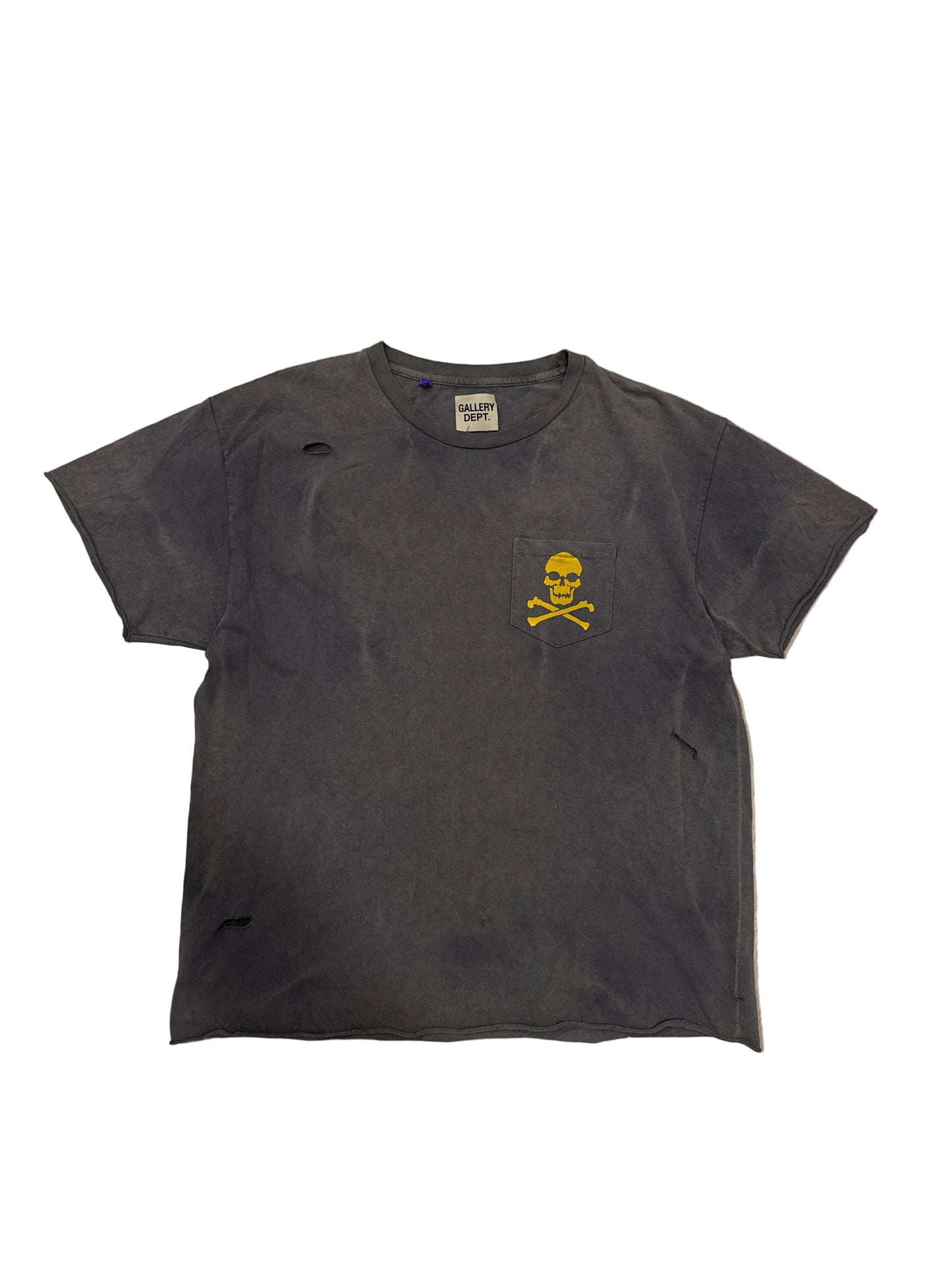 Gallery Dept. Zip Logo Short Sleeve Tee