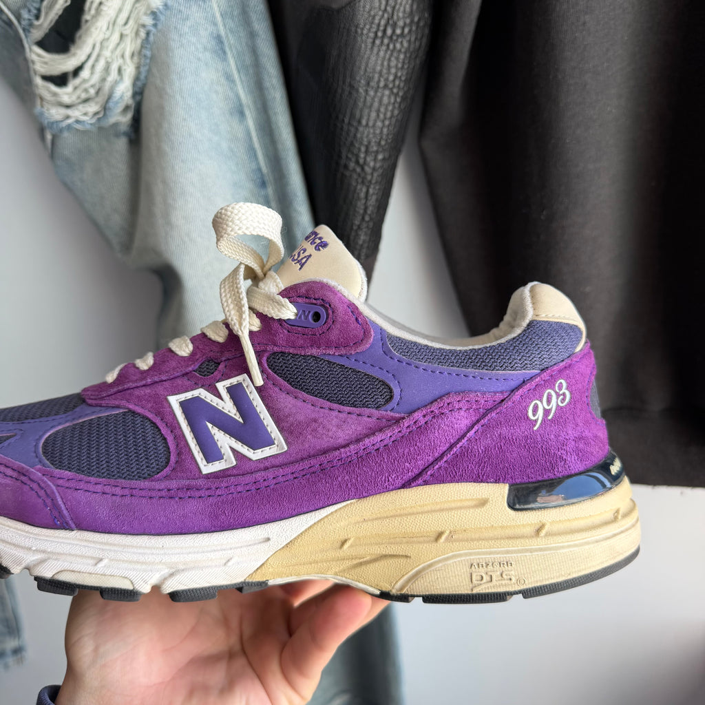 New Balance 993 MiUSA Teddy Santis Dark Mercury (8US)