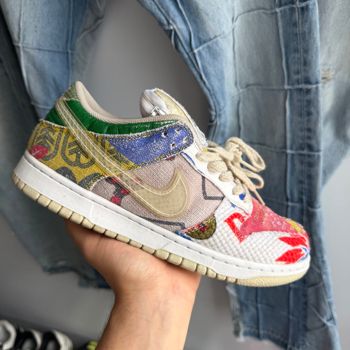 Nike Dunk Low SP City Market (7.5US)