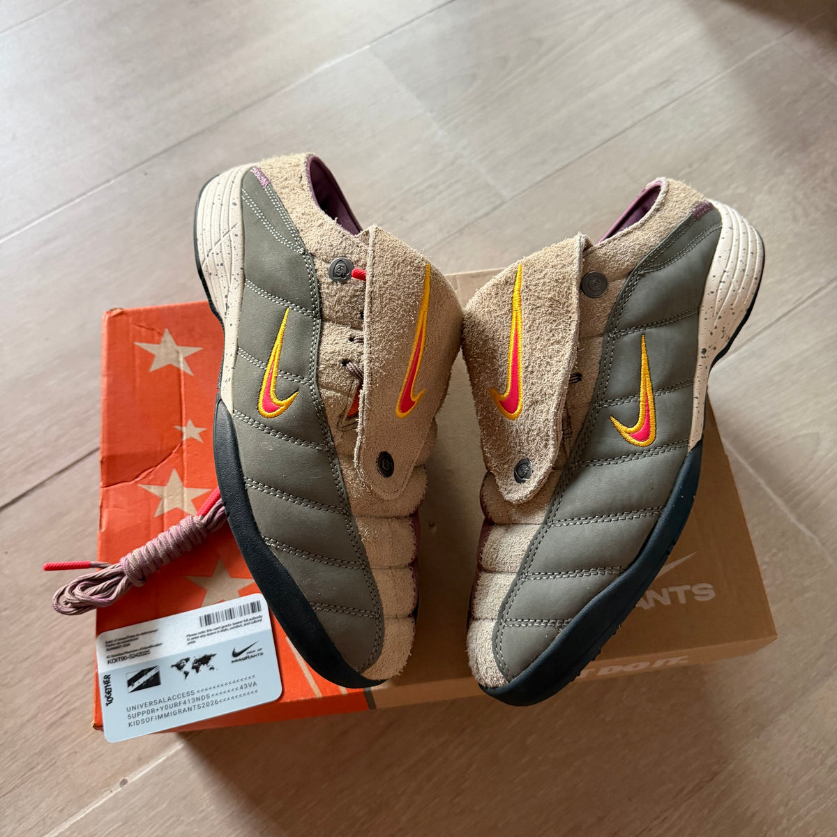 Nike x Kids Of Immigrants Total 90 Mule Khaki (8.5US)