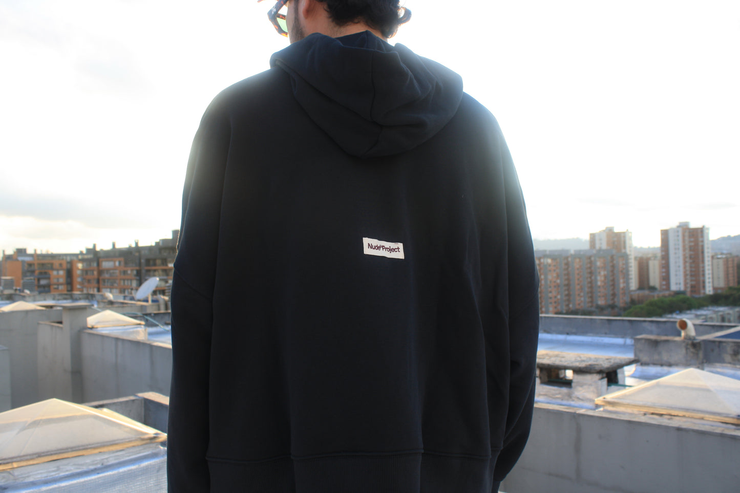 Nude Project Girl Face Hoodie