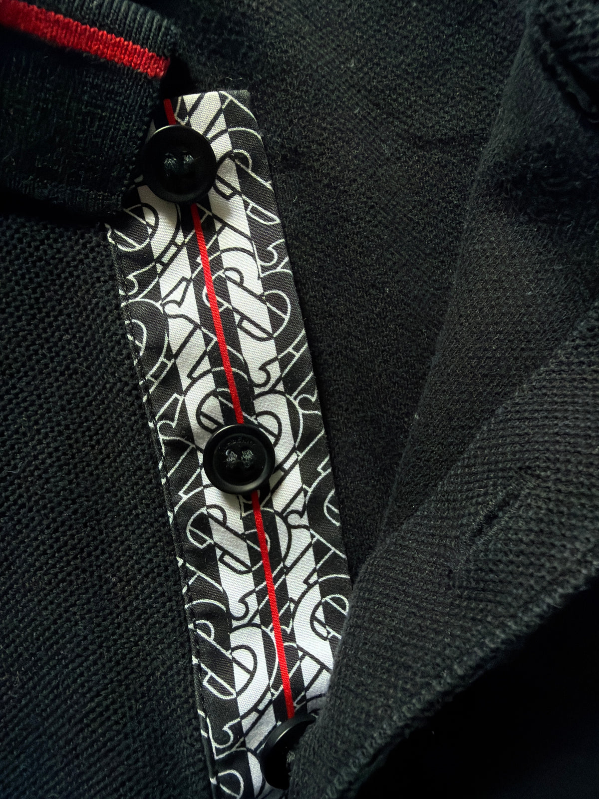 Burberry Grenford Polo Shirt Black (M)