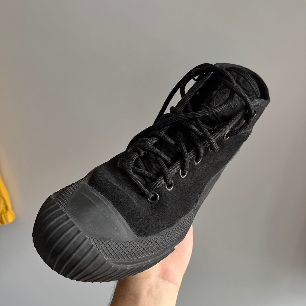 Stone Island Black Ghost Sneaker Boot